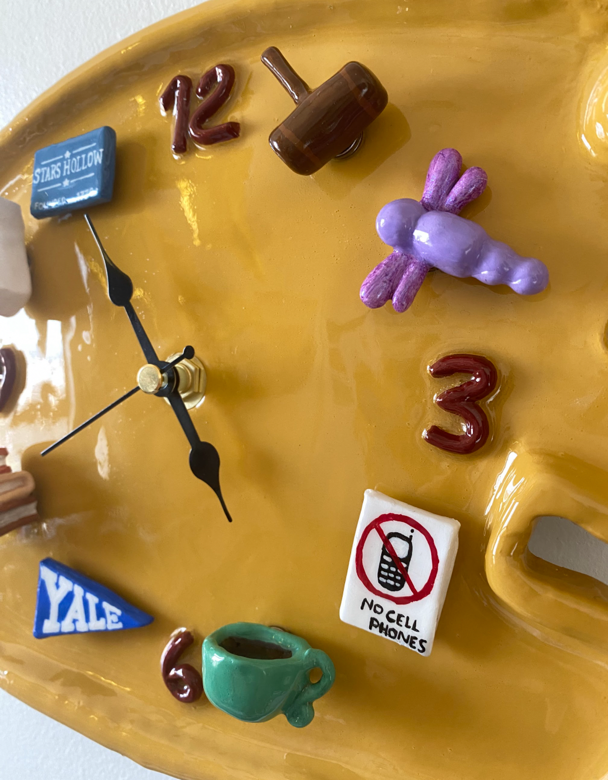 Gilmore Girls Magnetic Clock