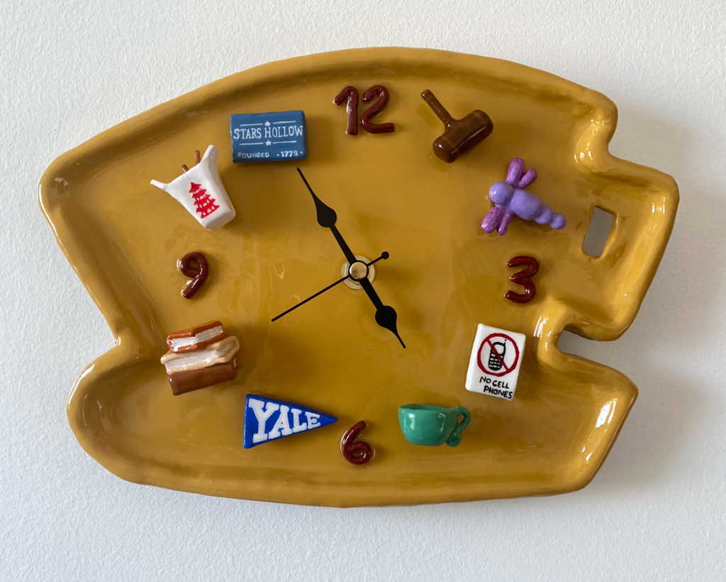 Gilmore Girls Magnetic Clock