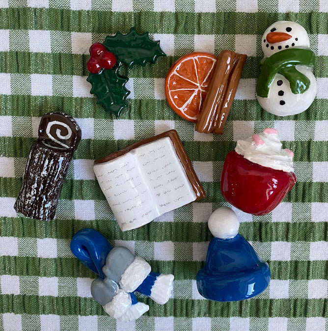 Magnetic Seasonal/Holiday Clock