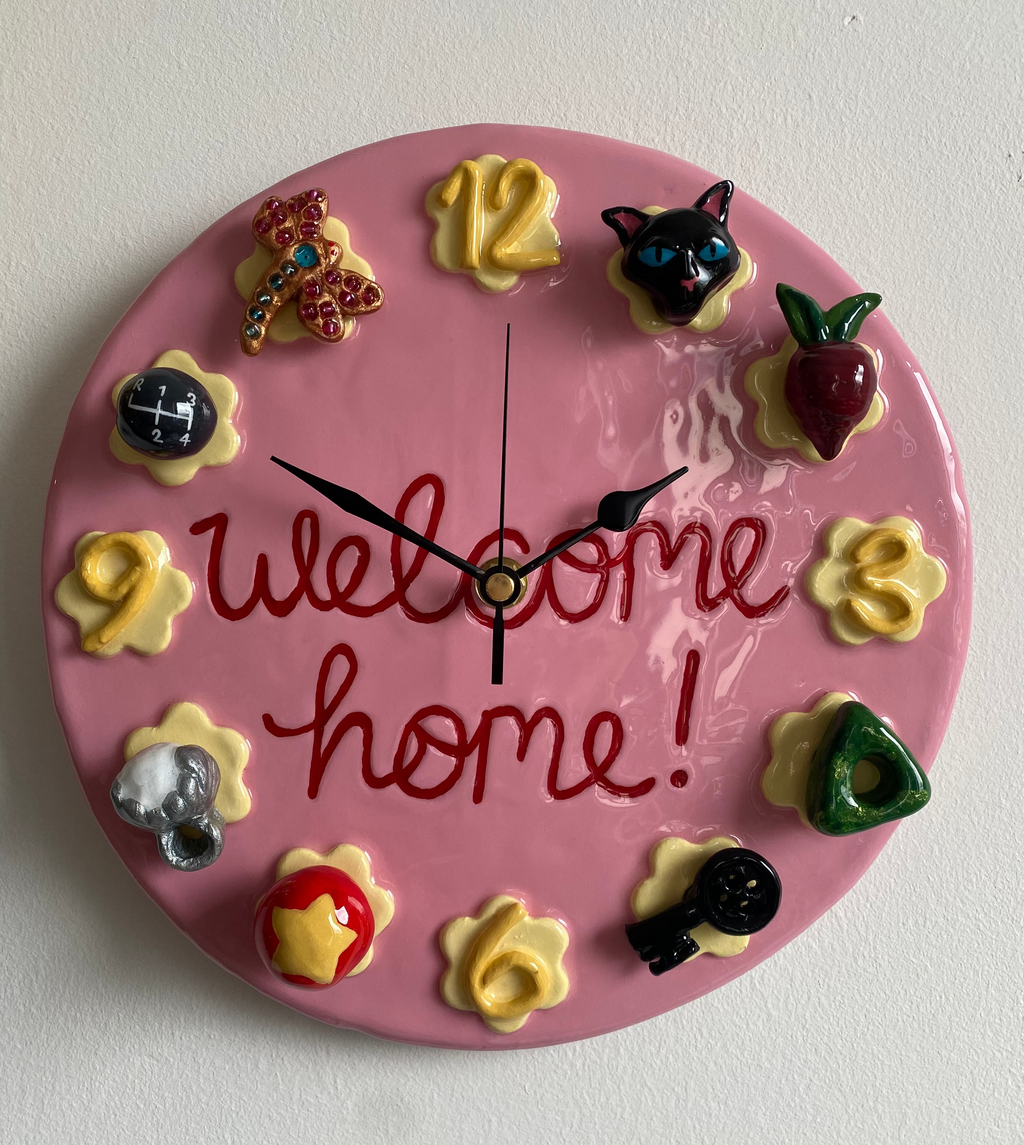Coraline Magnetic Clock