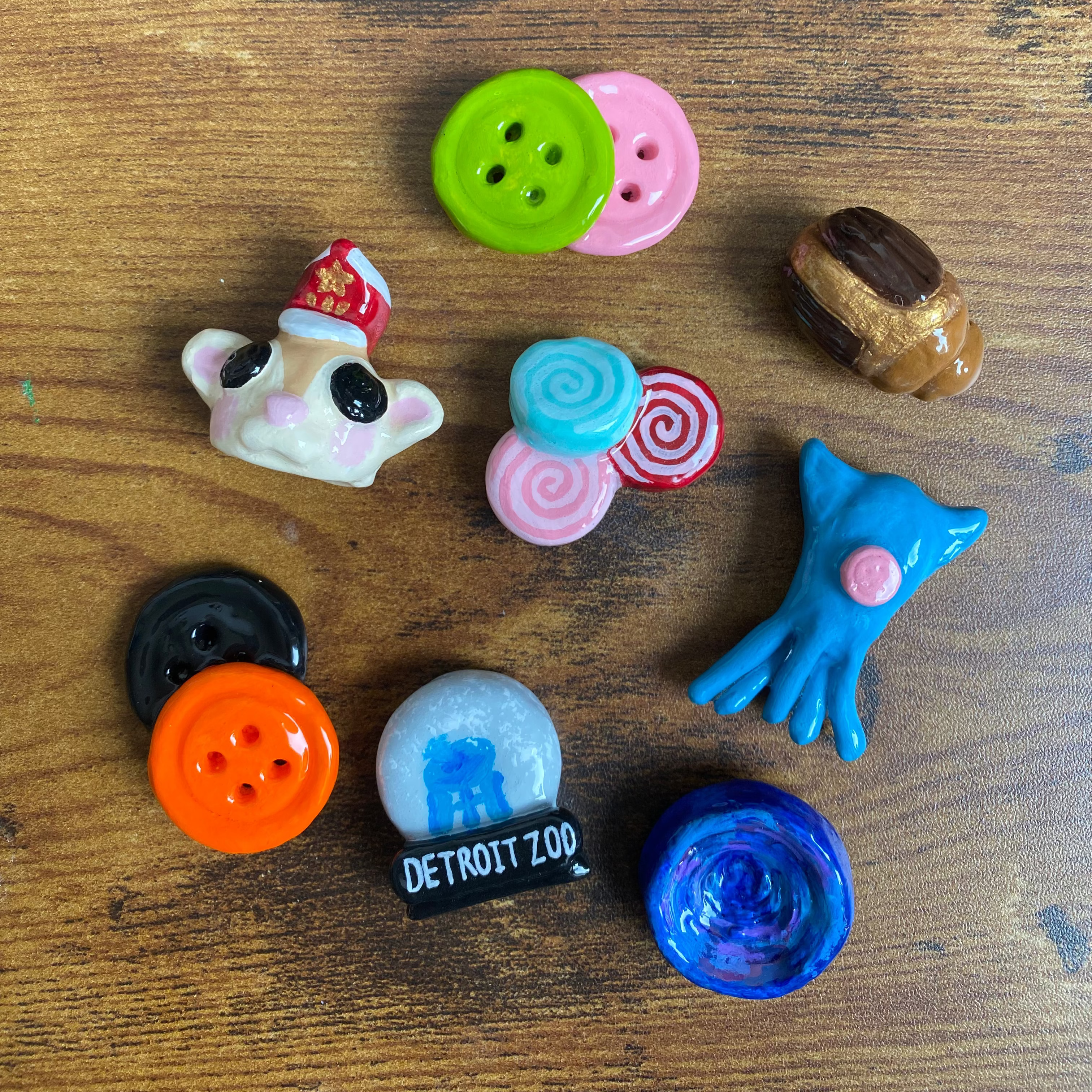 Coraline Magnetic Clock