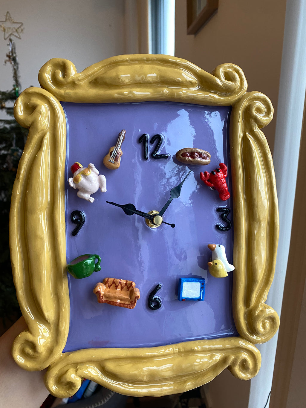 Friends Magnetic Clock