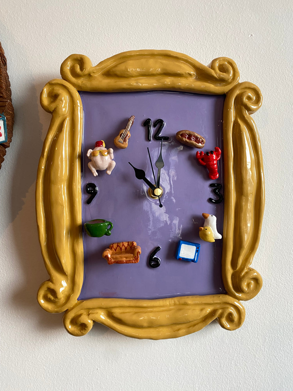 Friends Magnetic Clock