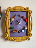 Friends Magnetic Clock