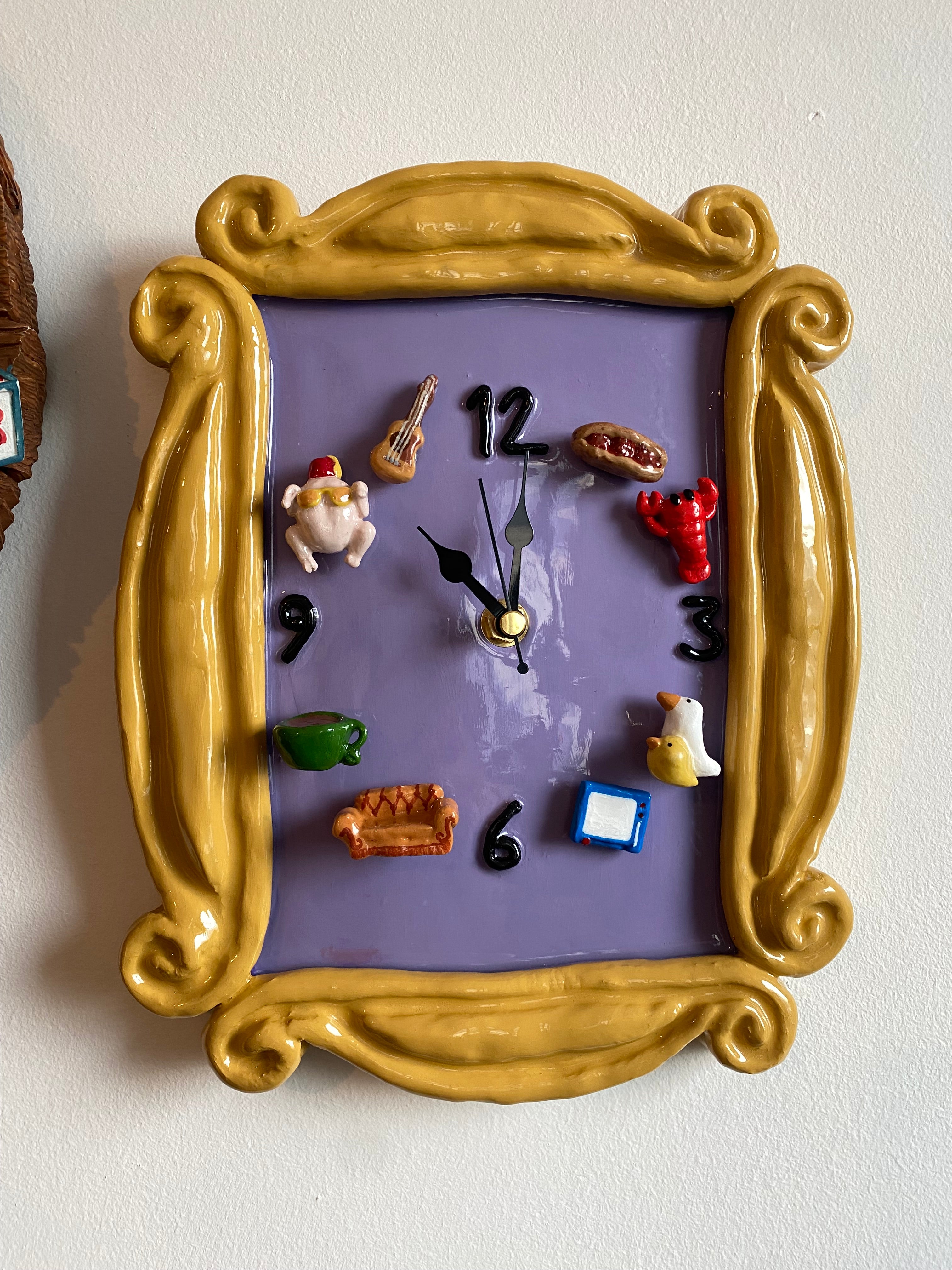 Friends Magnetic Clock