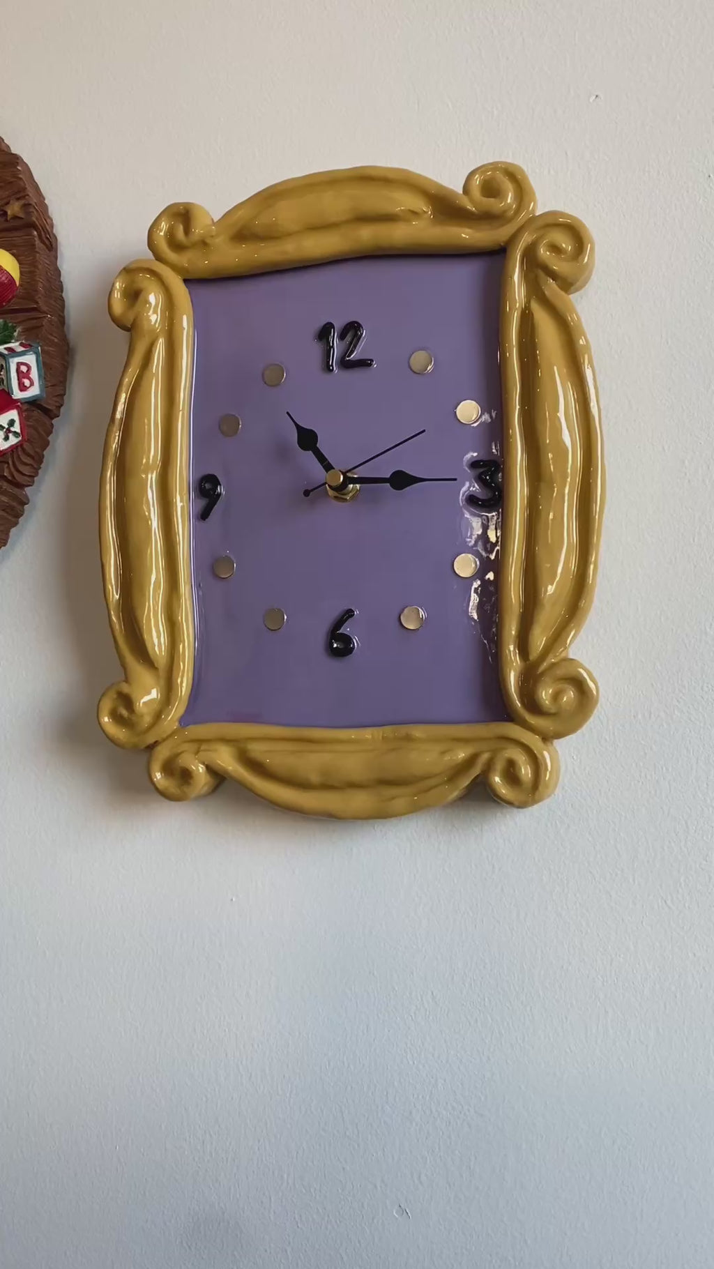Friends Magnetic Clock